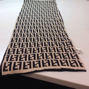 fendi scarf tag|fendi authentication scarves.